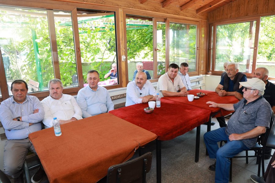Başkan Büyükgöz’den Köy Ziyaretleri