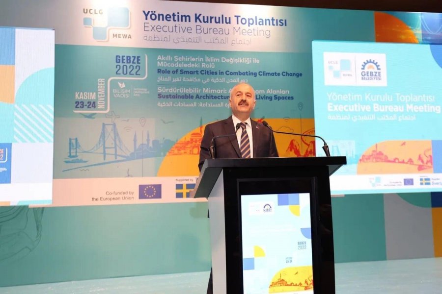 UCLG-MEWA Ulular Arası Gebze Buluşması Sona Erdi