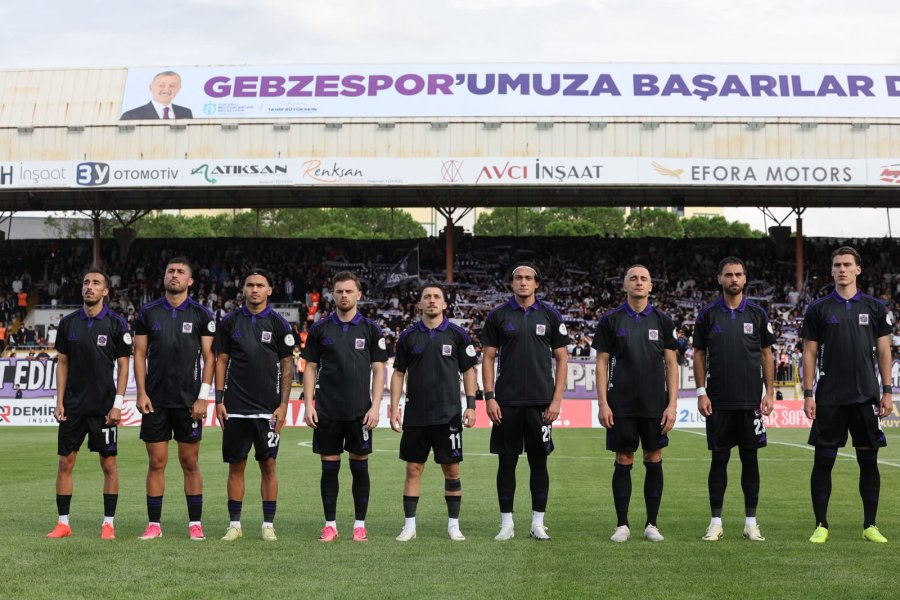 Başkan Büyükgöz Gebzespor Maçında