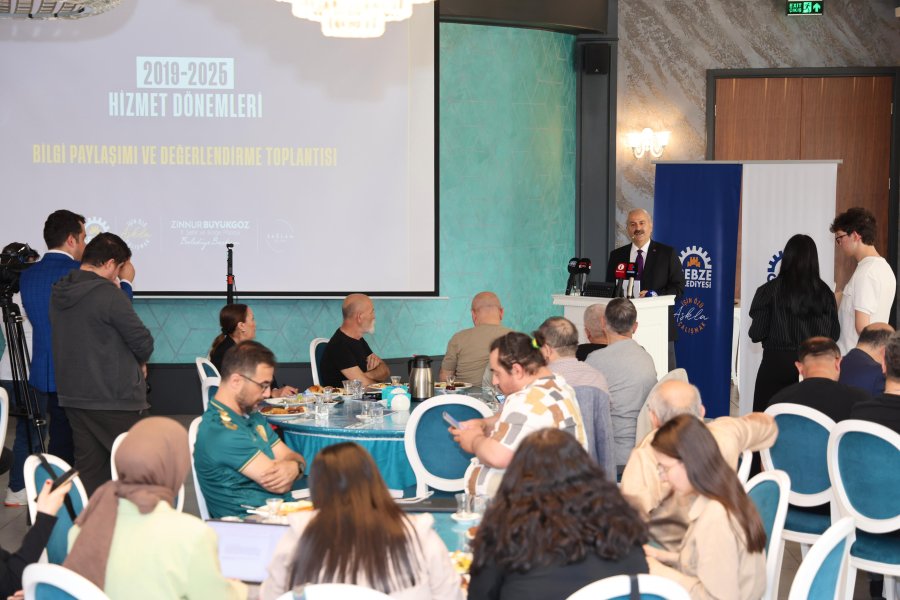 Başkan Büyükgöz Bölge Basınıyla Buluştu