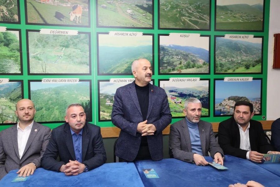 Cumhur’un Adayı Büyükgöz’den Hemşeri Derneklerine Ziyaretler