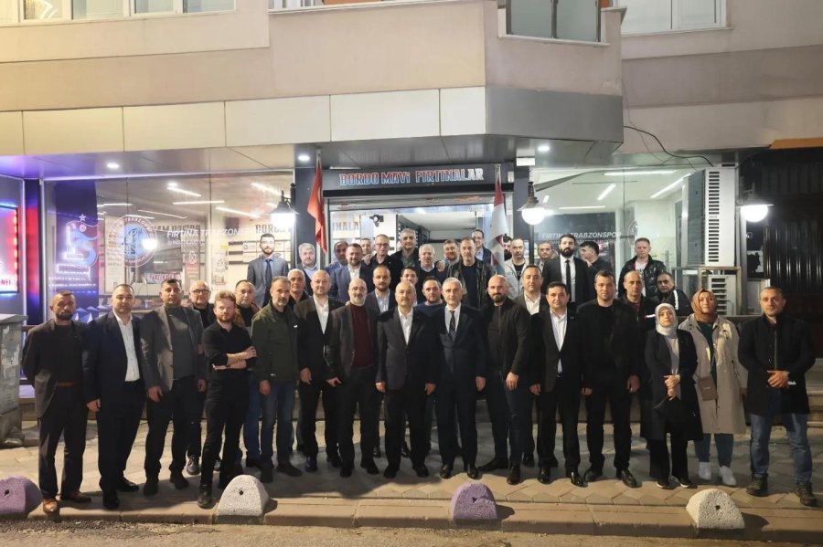 Başkan Adayı Büyükgöz’den Hemşeri Derneklerine Ziyaret