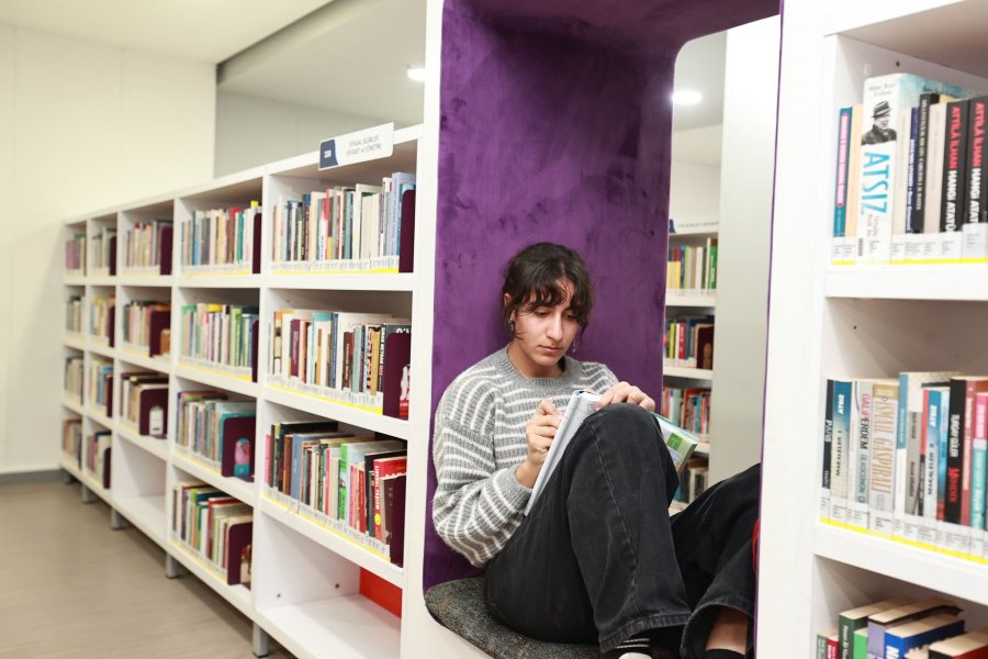 Gebze Belediyesi Kütüphaneleri Herkes İçin Açık