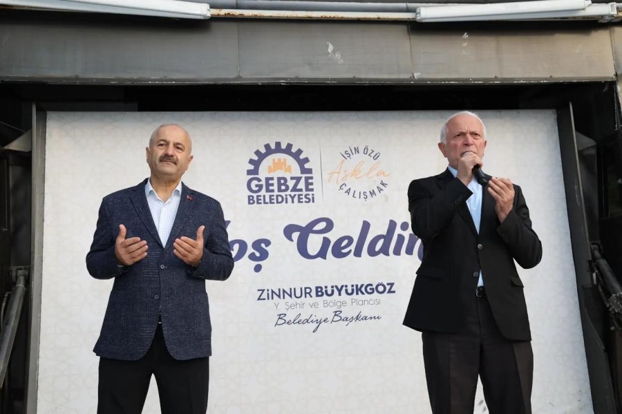 Başkan Büyükgöz Hacı Adaylarını Uğurladı