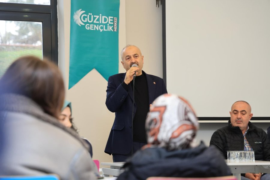 Başkan Büyükgöz;“Güzide”Gençlerle Buluştu 