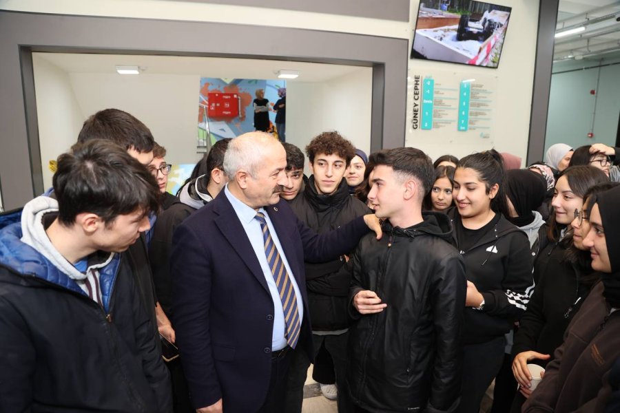 Gebzeli Öğrenciler Güzide Gençlik’i Çok Beğendi