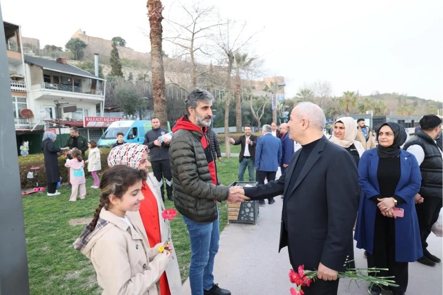 Cumhur’un Adayı Büyükgöz Her Zaman Vatandaşla İç İçe