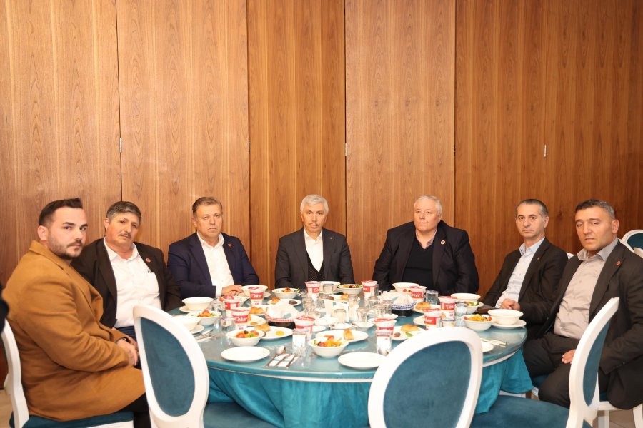 Başkan Büyükgöz İftar Programında Ağırlıyor