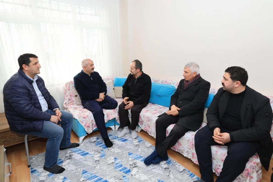 Başkan Büyükgöz’ün Beylikbağı Ziyaretleri