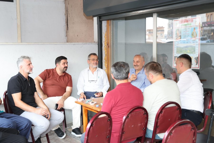 Başkan Büyükgöz’ün Beylikbağı Ziyareti