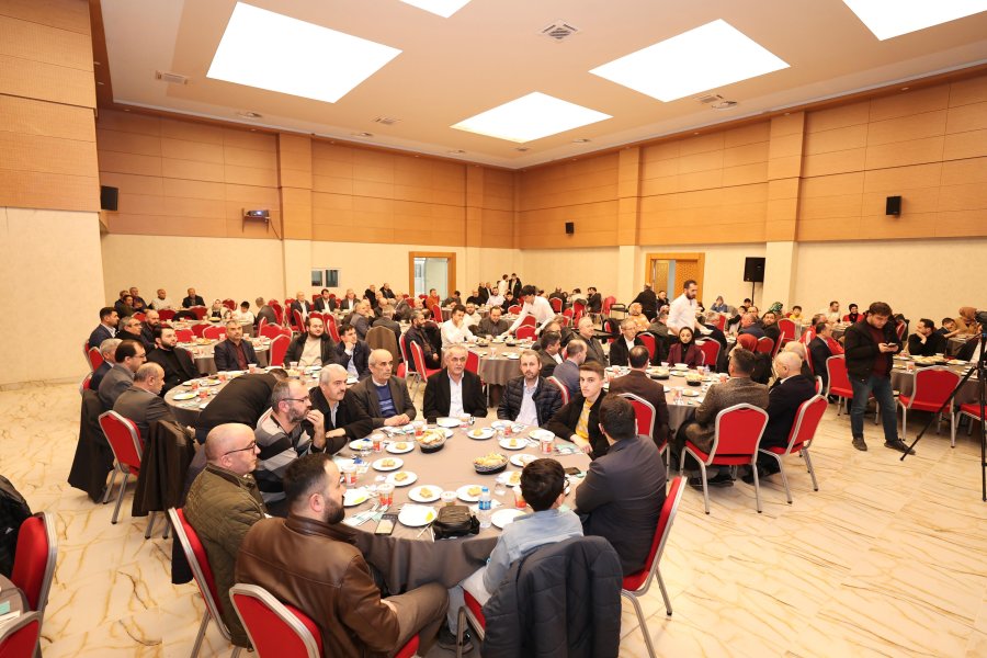 Başkan Büyükgöz Samsun ve Karabüklüleri Ağırladı