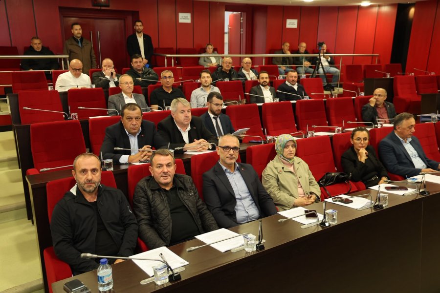 Gebze Belediyesi Ekim Ayı Olağan Meclis Toplantısı İlk Oturumu Gerçekleşti