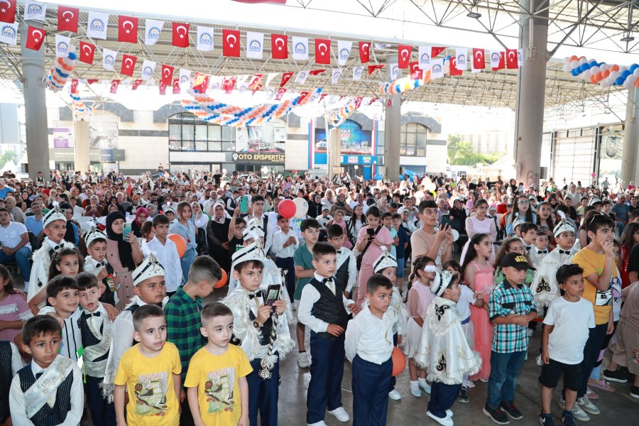 Gebze’de Geleneksel Sünnet Şöleni