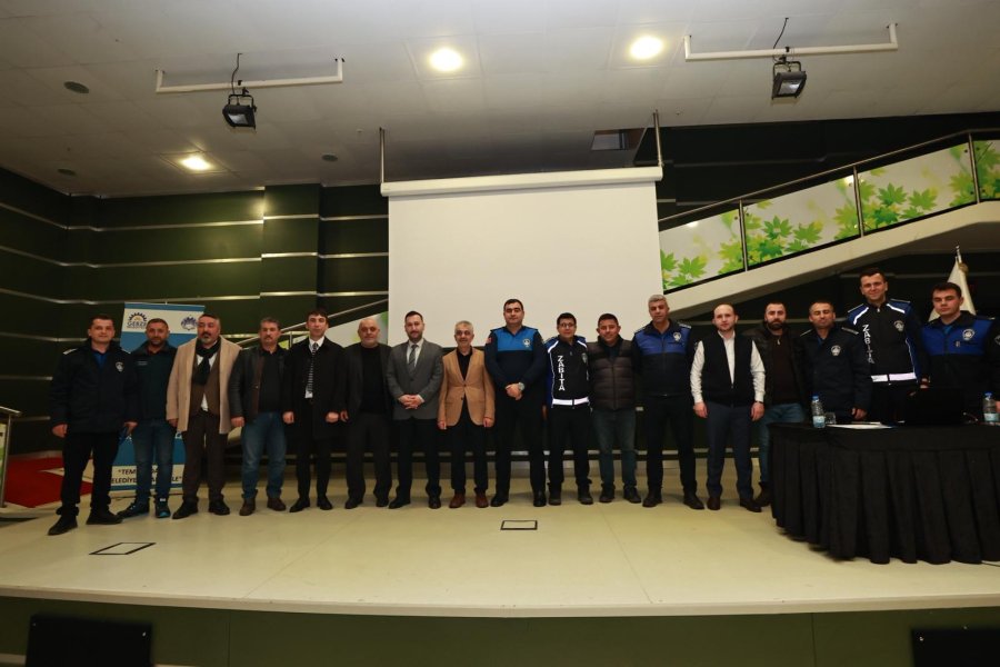 GEBZE ZABITASINDAN “GÜVENİLİR GIDA” EĞİTİMİ