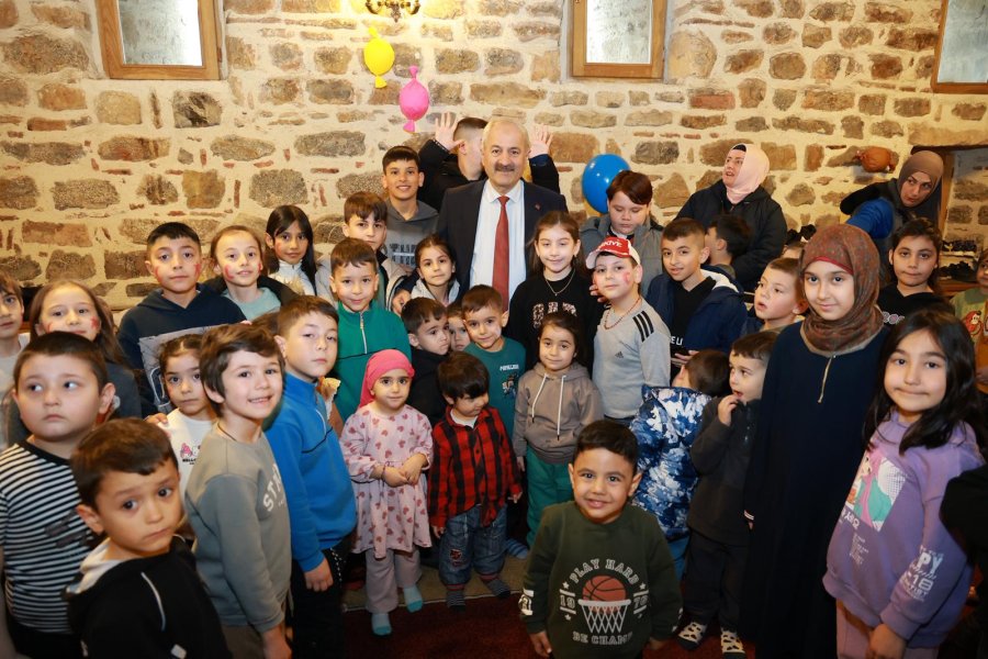 Başkan Büyükgöz “Elveda Ramazan Hoş Geldin Bayram” Programına Katıldı