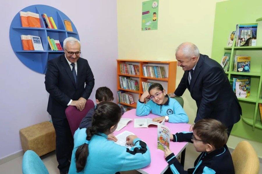 Başkan Büyükgöz’den Yılın İlk  Ziyareti Gebzeli Öğrencilere