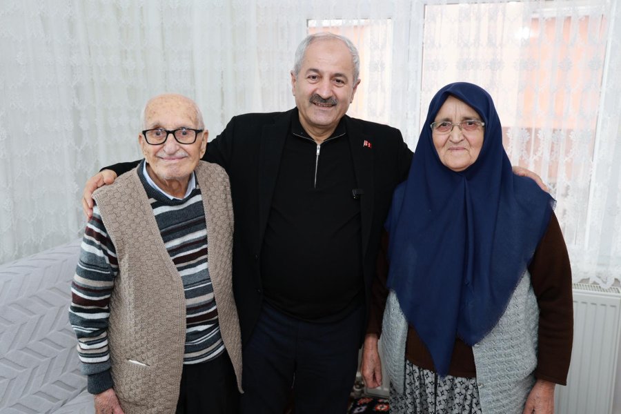 Başkan Büyükgöz’den 65 Yıllık Çifte Vefa Ziyareti