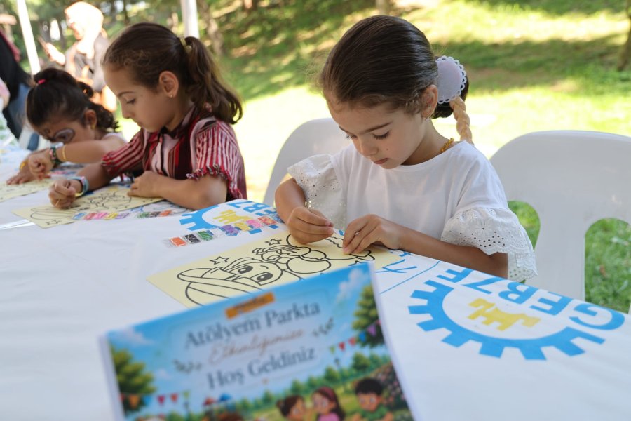 Atölyem Parkta Sultan Murat Parkı’nda Çocuklarla Buluştu