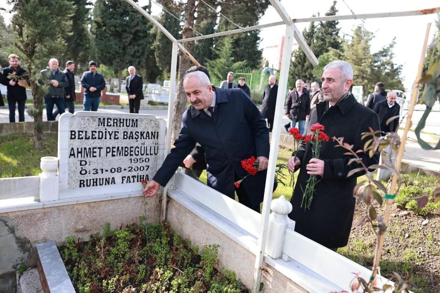 Cumhur İttifakı Adayı Büyükgöz Seçim Çalışmalarına Hızlı Başladı