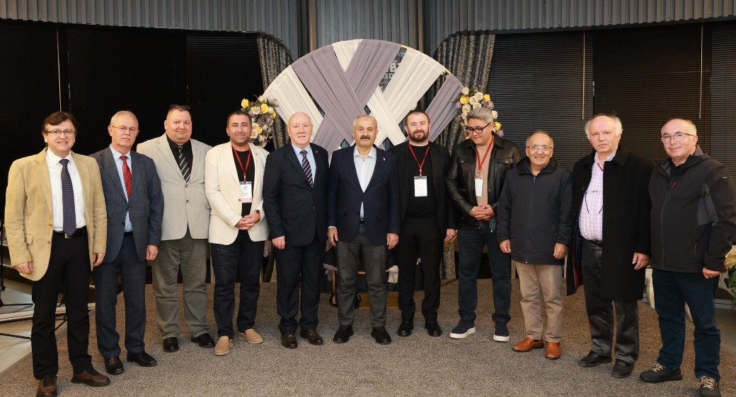 Türkiye Gazeteciler Konfederasyonu Gebze’de Ağırlandı