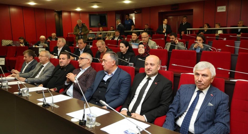 Gebze Belediyesi Mayıs Ayı Meclisi İlk Oturumu Gerçekleştirildi