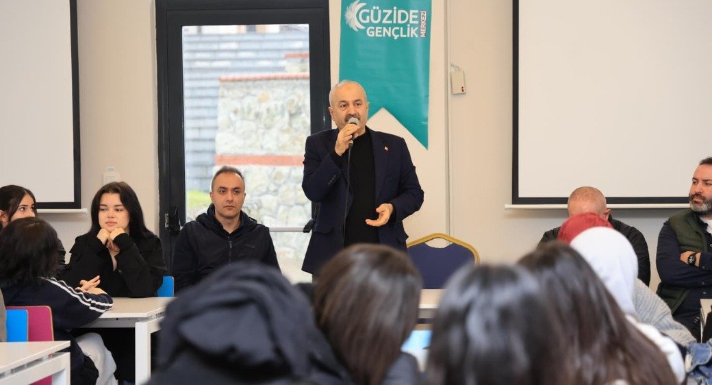 Başkan Büyükgöz;“Güzide”Gençlerle Buluştu 