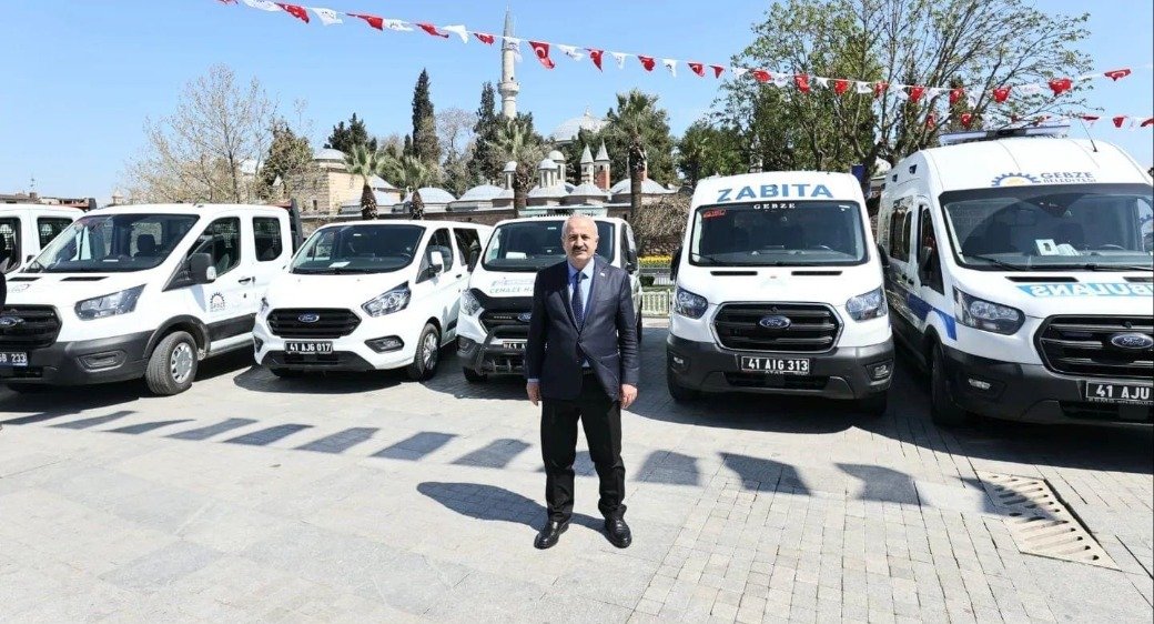 Gebze’nin Araç Filosu Güçleniyor