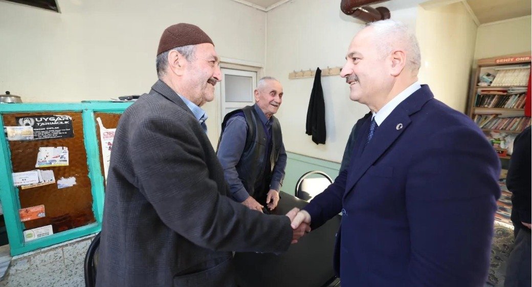 Cumhur İttifakı Adayı Büyükgöz, Hatiplerde 