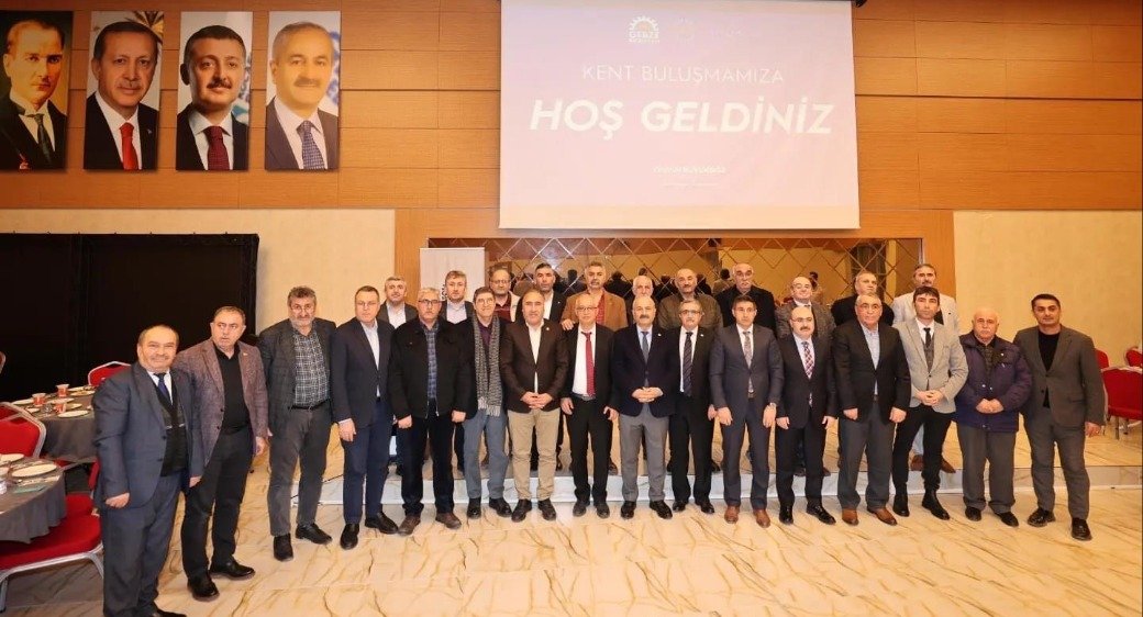 Serhat İlleri ve Trabzonlular  Başkan Büyükgöz’e Konuk Oldu