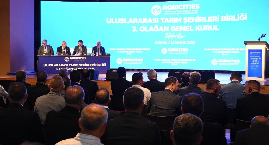 Gebze Belediye Başkanı Zinnur Büyükgöz, AGRİCİTİES Denetim Kurulu Başkanlığına Seçildi