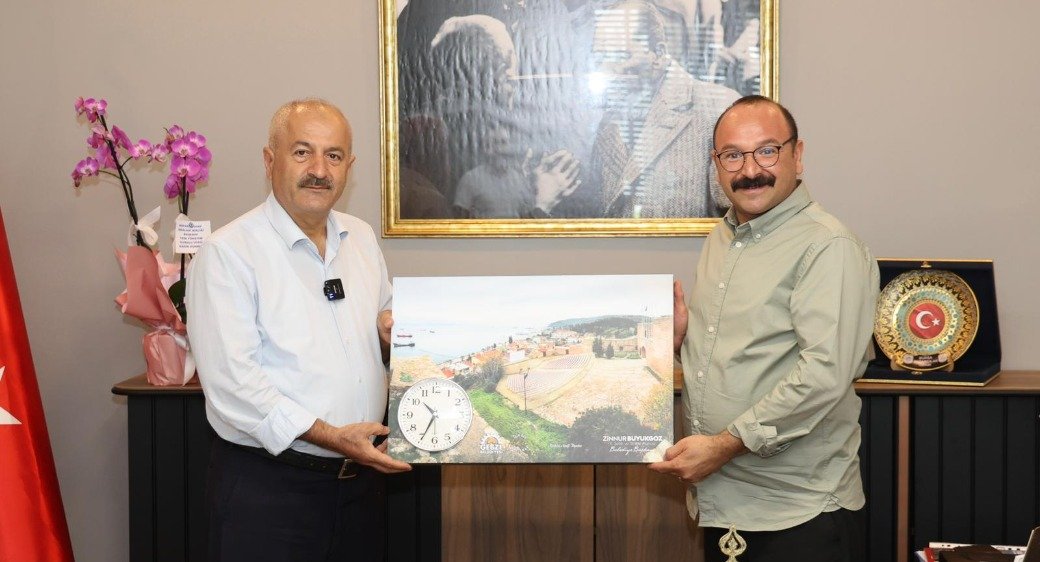 Başkan Büyükgöz’den Pazarcılar Odasına Ziyaret