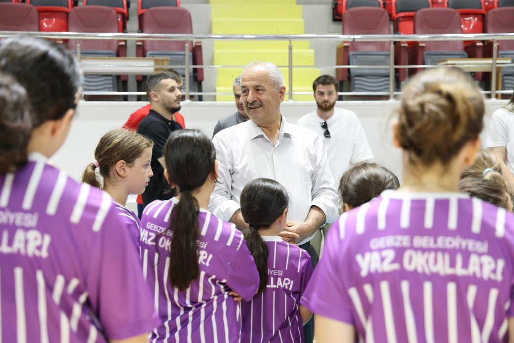 YAZ SPOR OKULLARINDA EĞİTİMLER BAŞLADI