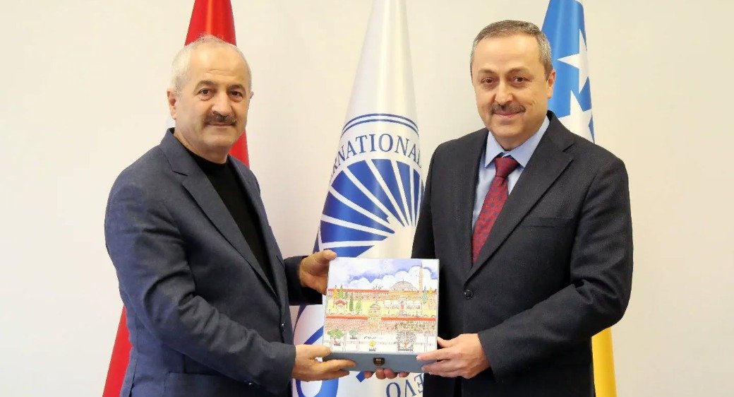 Başkan Büyükgöz’ün Bosna Hersek Temasları 