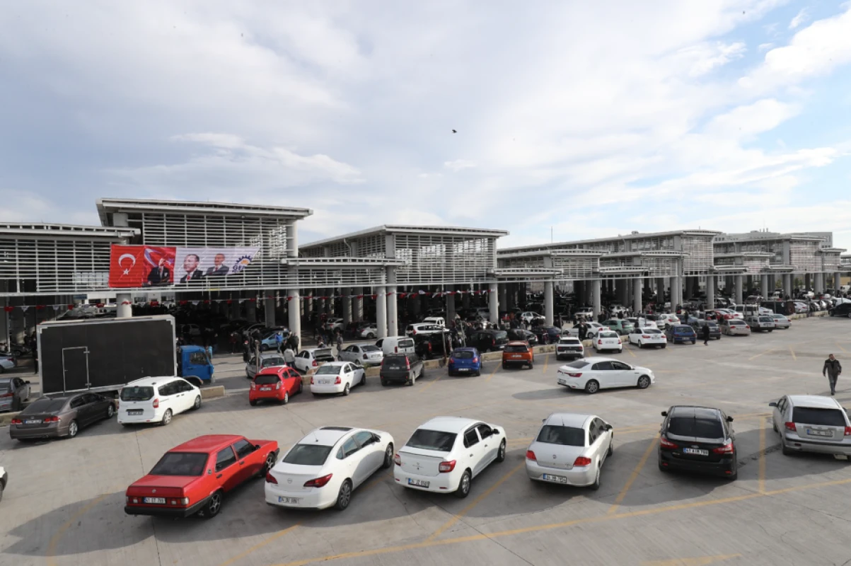 Mevlâna Oto Pazarı