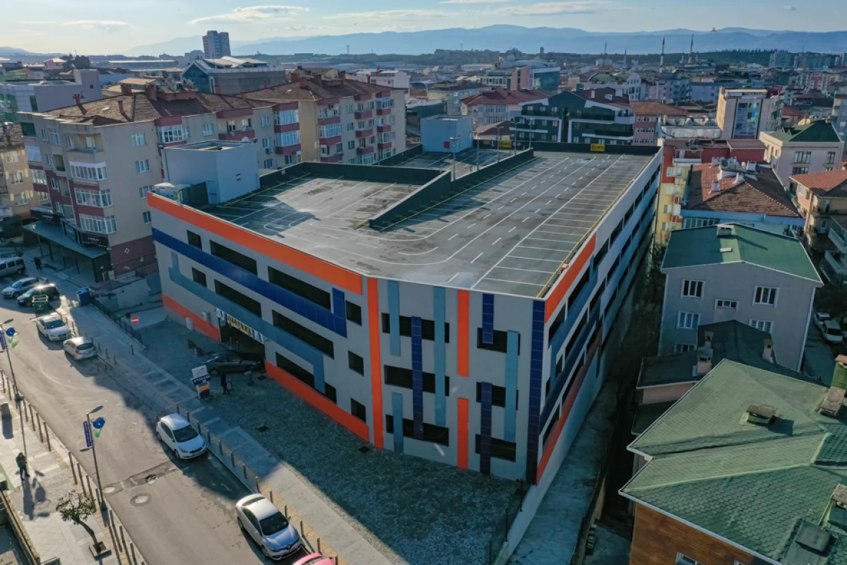 Kızılay Katlı Otopark