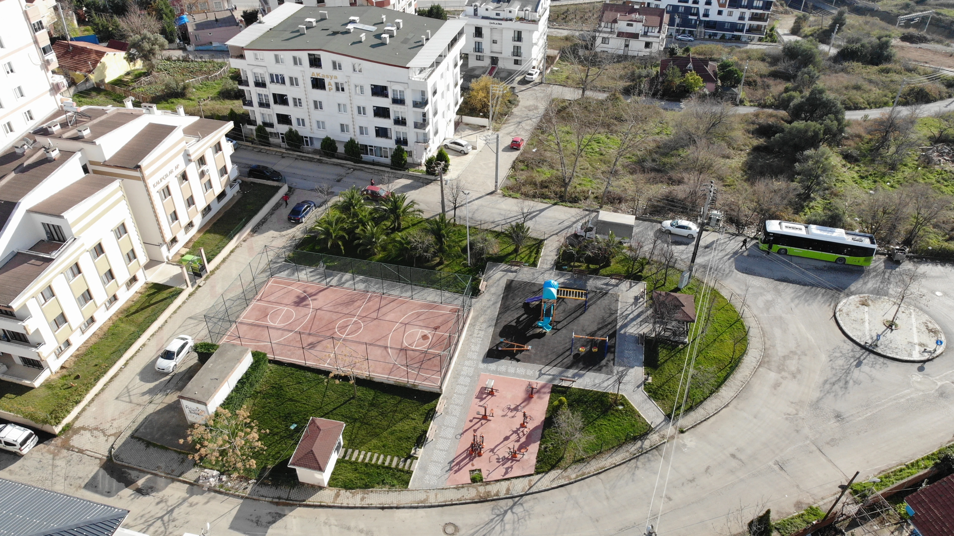 Yenilenen Parklarımız