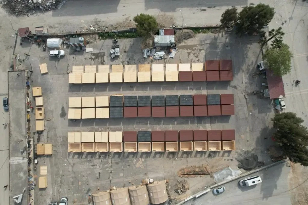 Deprem Bölgesinde Gebze Çarşıları