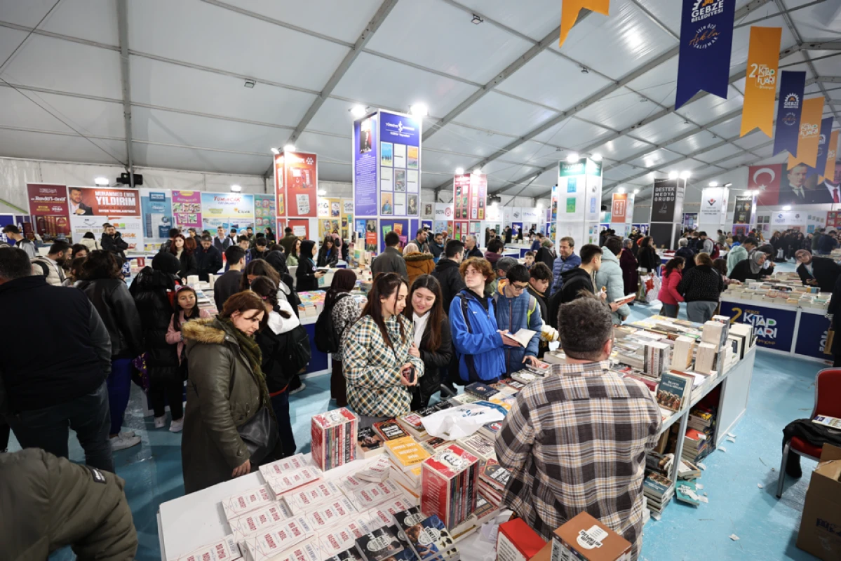 Gebze Kitap Fuarı
