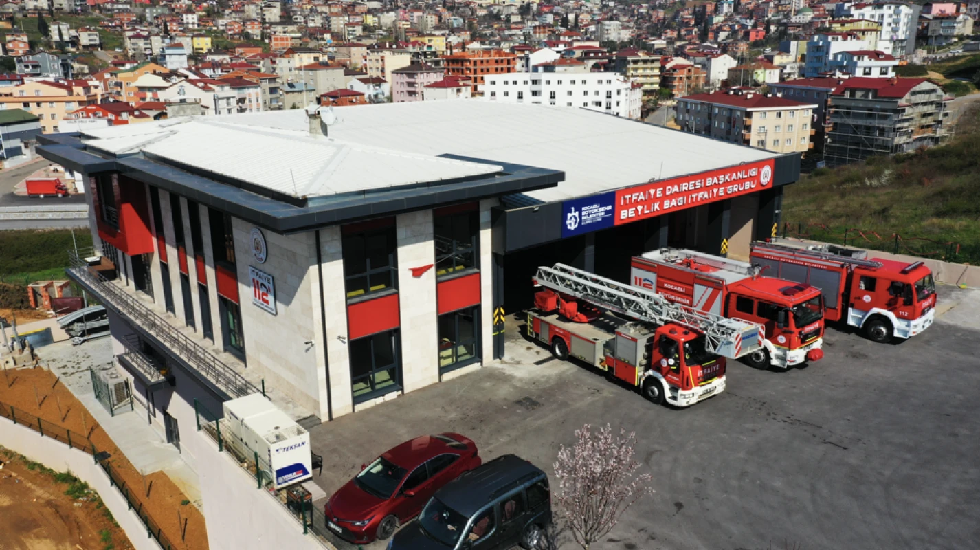 Beylikbağı İtfaiye Müfreze Binası