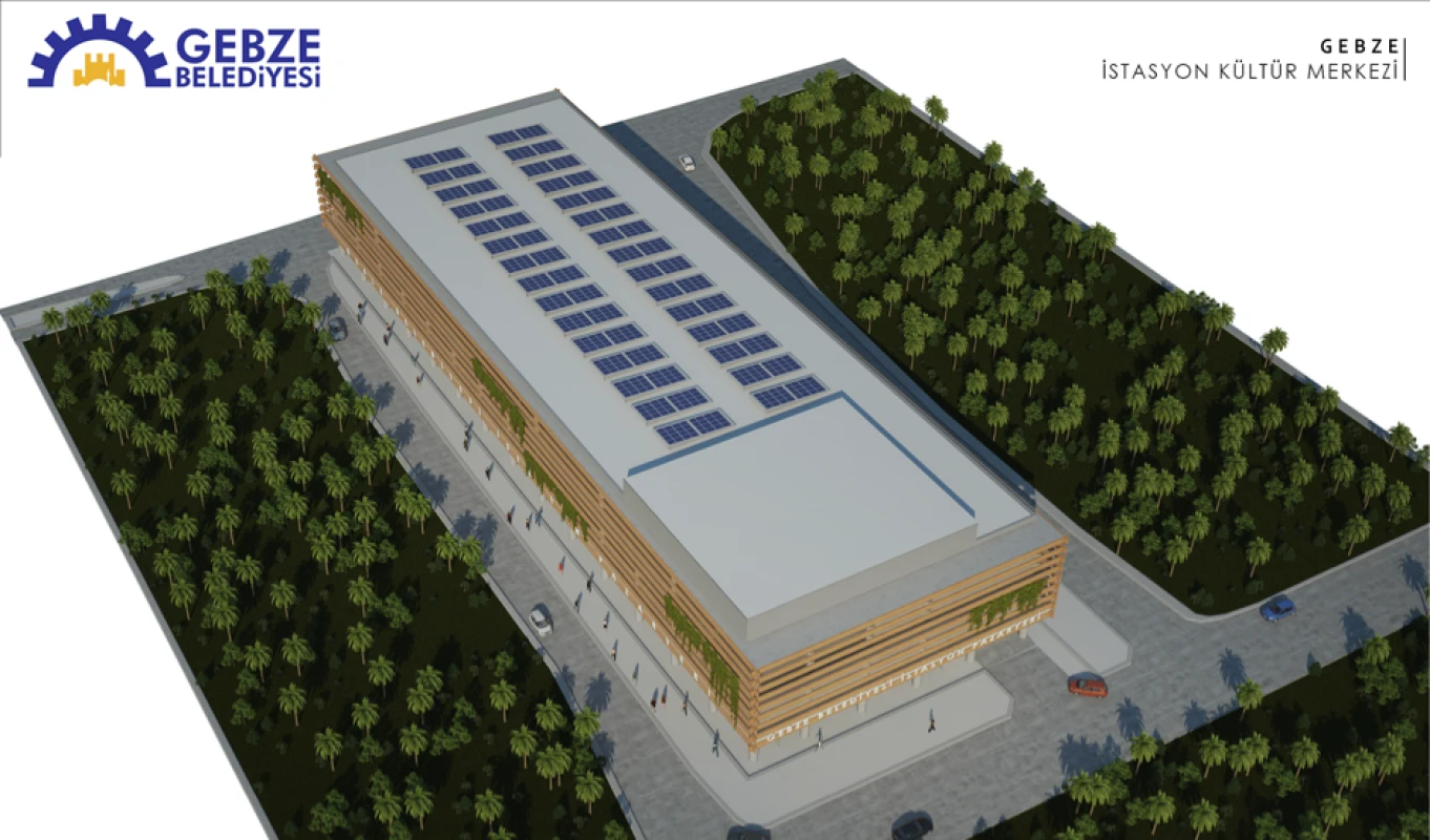 İstasyon Mahallesi Kapalı Pazar Yeri ve Sosyal Tesis