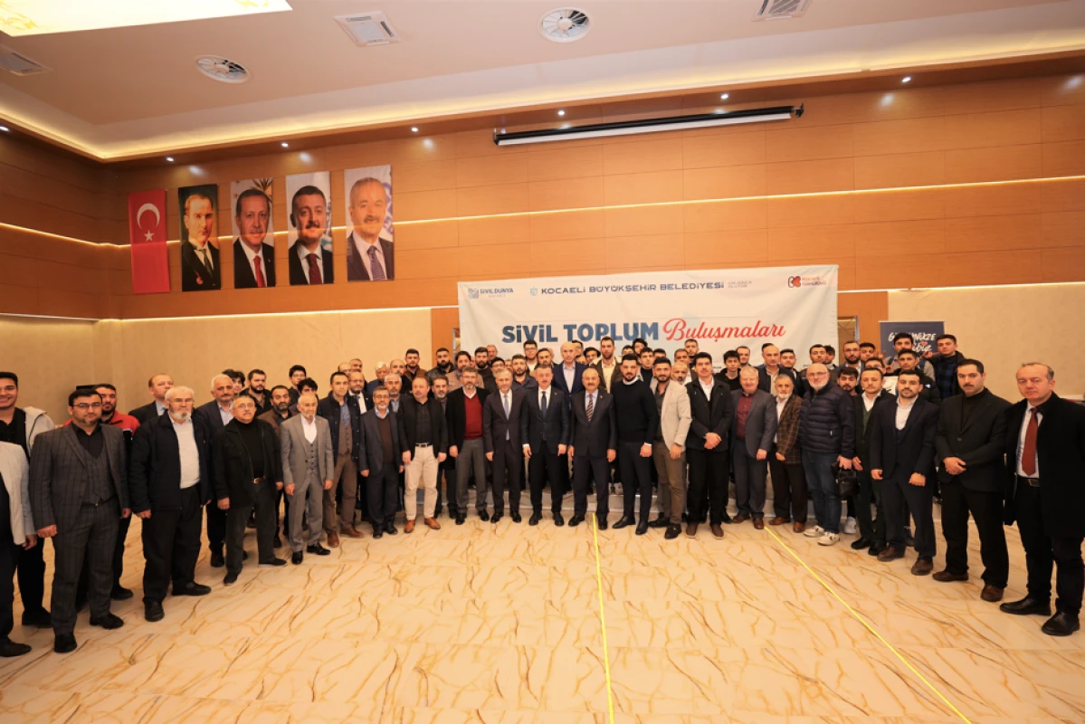 Vakıf Dernek STK Buluşmaları