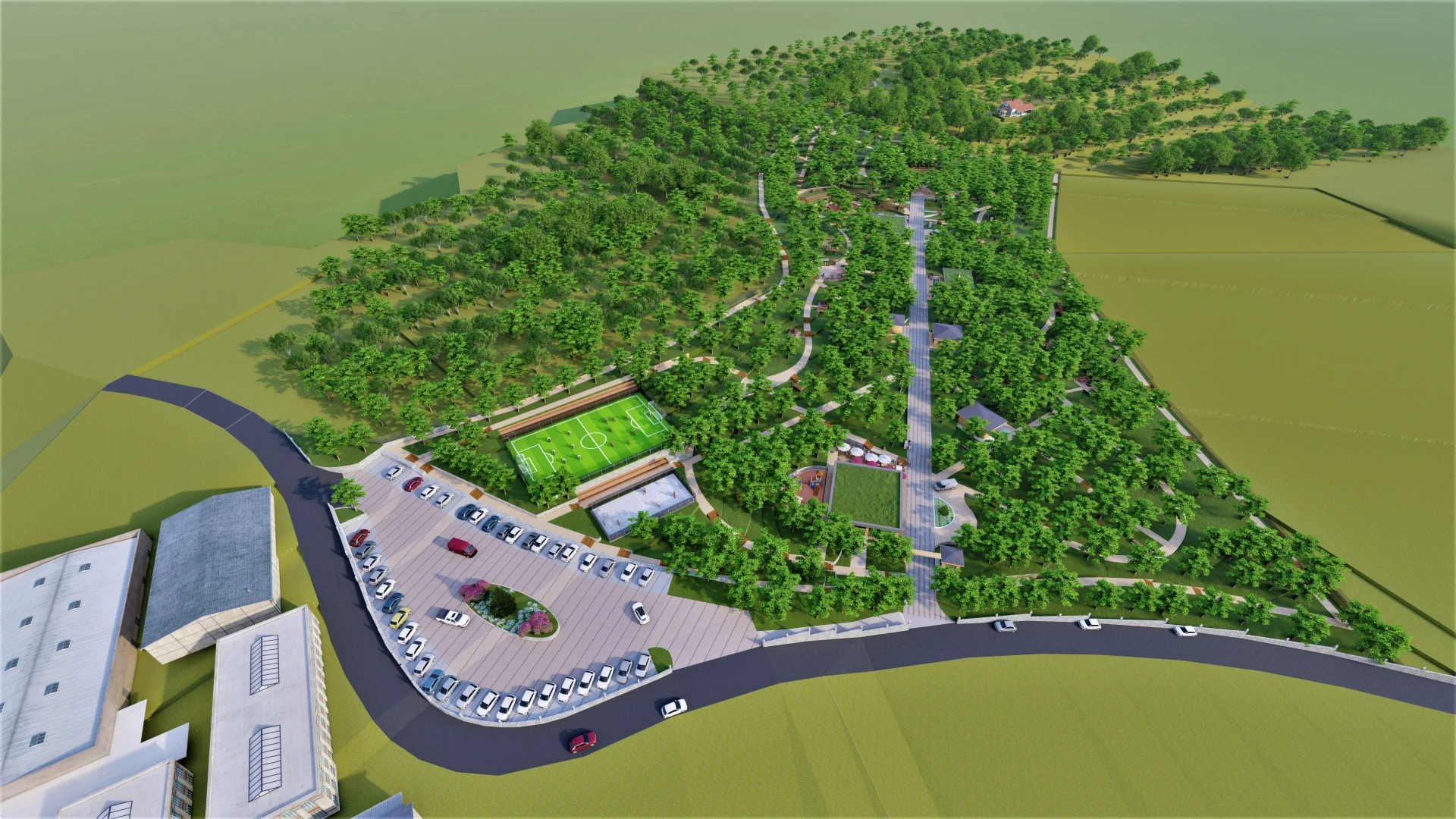 Cumaköy Mesire Alanı