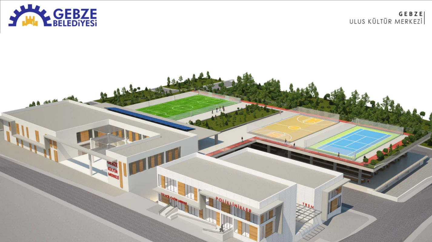 Ulus Kapalı Pazar Yeri ve Sosyal Tesis