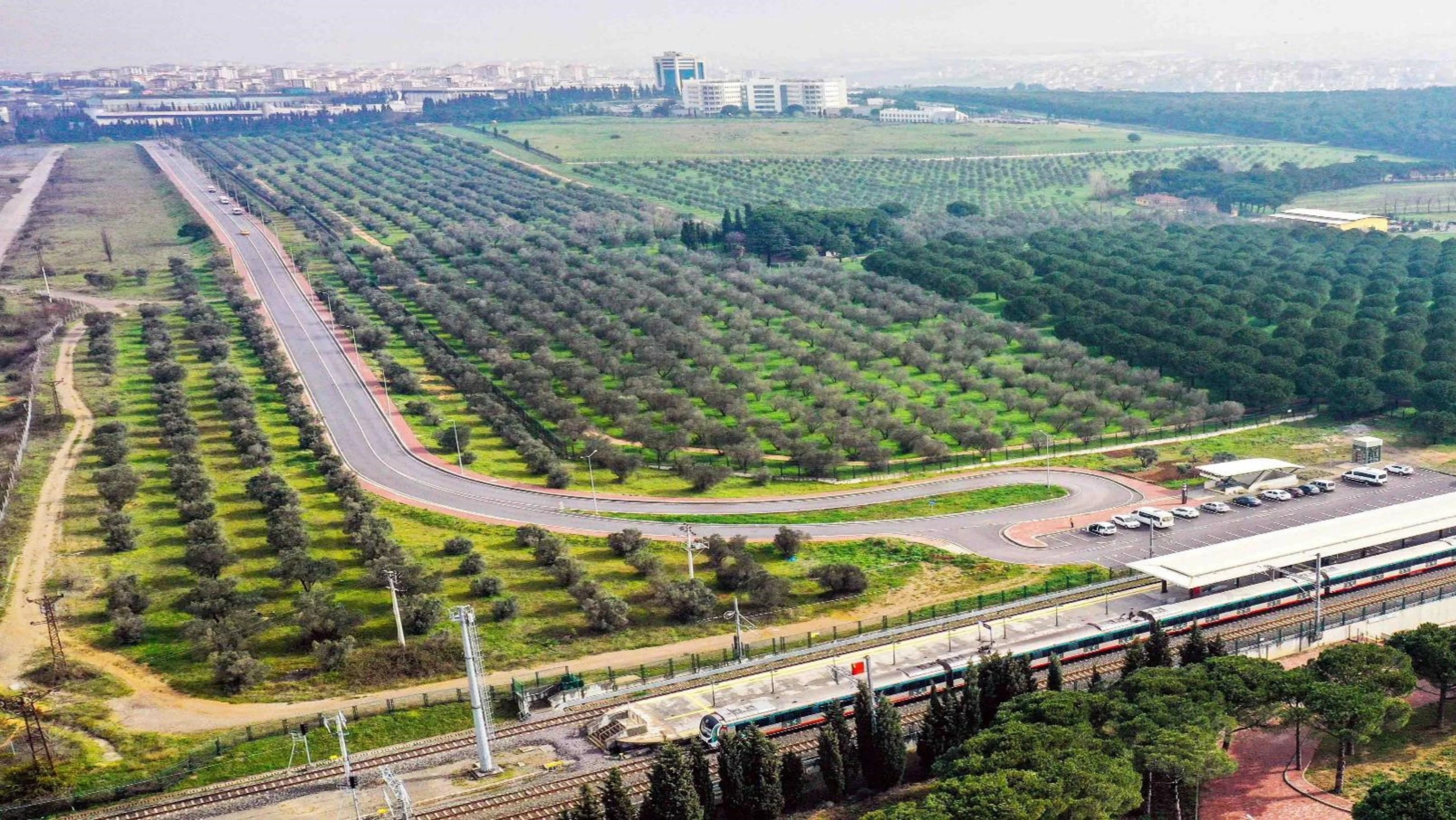 Gebze Çayırova Tren İstasyonu Bağlantı Yolu