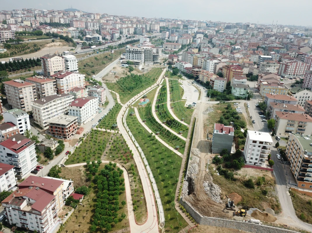 Tatlıkuyu Vadisi 2. Etap Çevre Düzenlemesi