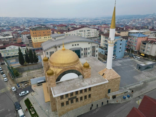 Sarı Camii ve Meydan Düzenlemesi