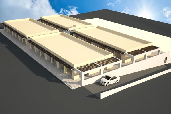 Kamyon ve Tır Parkı 4. Etap