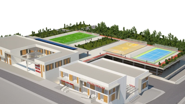 Ulus Kapalı Pazar Yeri ve Sosyal Tesis