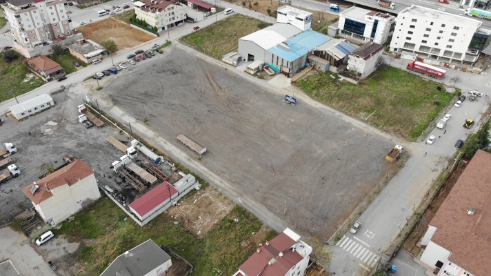 İstasyon Mahallesi Kapalı Pazar Yeri ve Sosyal Tesis