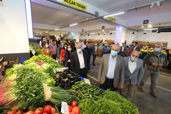 Güzide Köy Mahsulleri Pazarı